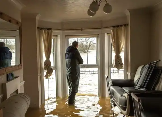 water damage restoration service Hinesville